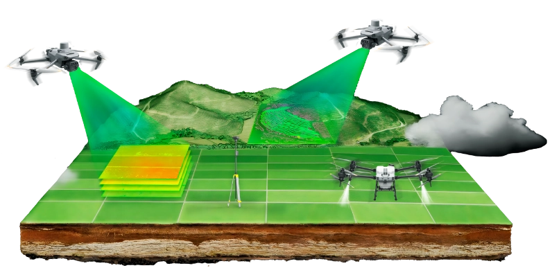 Domine a tecnologia dos drones agrícolas com a Comunidade Drone Experts